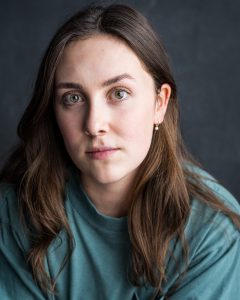 Headshot of female acting student